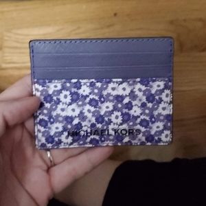Michael Kors card holder